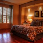 Culori dormitor Feng Shui cu portocaliu