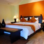 Culori dormitor Feng Shui cu portocaliu