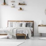 Culori dormitor Feng Shui cu alb