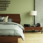Culori dormitor Feng Shui cu verde