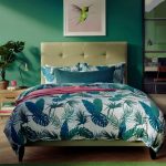 Culori dormitor Feng Shui cu verde