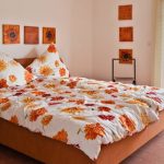 Culori dormitor Feng Shui cu portocaliu