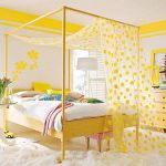 Culori dormitor Feng Shui cu galben