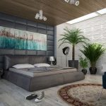 Dormitor in stil Feng Shui cu negru