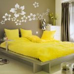 Culori dormitor Feng Shui cu galben