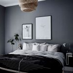 Dormitor in stil Feng Shui cu negru