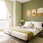 Culori dormitor Feng Shui cu verde