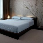 Dormitor in stil Feng Shui cu negru
