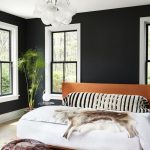 Dormitor in stil Feng Shui cu negru