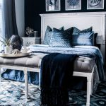 Dormitor in stil Feng Shui cu negru