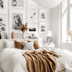 Culori dormitor Feng Shui cu alb