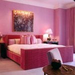 Culori dormitor Feng Shui cu roz