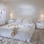 Culori dormitor Feng Shui cu alb