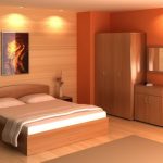 Culori dormitor Feng Shui cu portocaliu