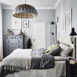 Dormitor in stil Feng Shui cu negru