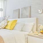 Culori dormitor Feng Shui cu alb