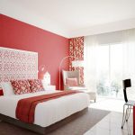Dormitor in stil Feng Shui cu rosu