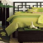 Culori dormitor Feng Shui cu verde