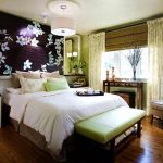 Culori dormitor Feng Shui cu verde