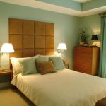 Culori dormitor Feng Shui cu verde