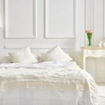 Culori dormitor Feng Shui cu alb