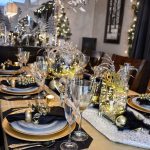 Amenajarea mesei festive pentru Anul Nou 2022