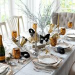Amenajare de lux pentru living de sarbatoare: Anul Nou 2022