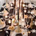Amenajarea mesei festive pentru Anul Nou 2022