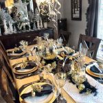 Amenajarea mesei festive pentru Anul Nou 2022