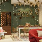 Amenajare living de sarbatoare: Anul Nou 2022