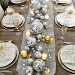 Amenajarea mesei festive pentru Anul Nou 2022