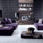 Living cu culori violet