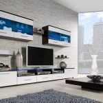 Living cu culori wenge