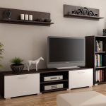 Living cu culori wenge
