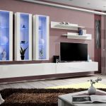 Living cu culori wenge