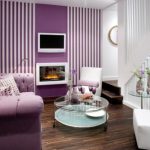 Living cu culori violet