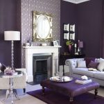 Living cu culori violet