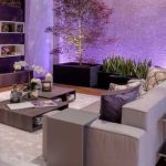 Living cu culori violet