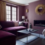 Living cu culori violet