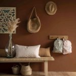 Culori living cu tonuri de pamant
