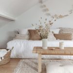 Culori living: alb, bej si neutre