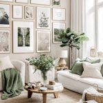 Culori living: alb, bej si neutre