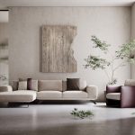 Culori living: alb, bej si neutre