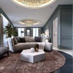 Culori living cu gri