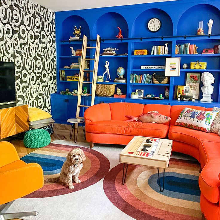 Culori living: combinatii in 131 imagini de inspiratie