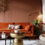 Culori living cu tonuri de pamant
