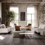 Culori living: alb, bej si neutre