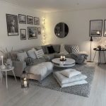 Culori living cu gri