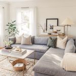 Culori living cu gri