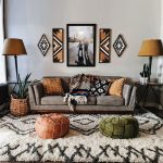 Culori living cu tonuri de pamant